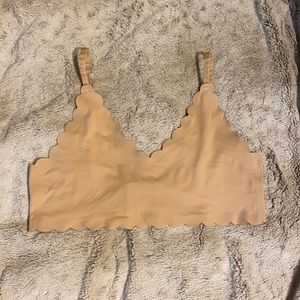 Scalloped Edge Bralette